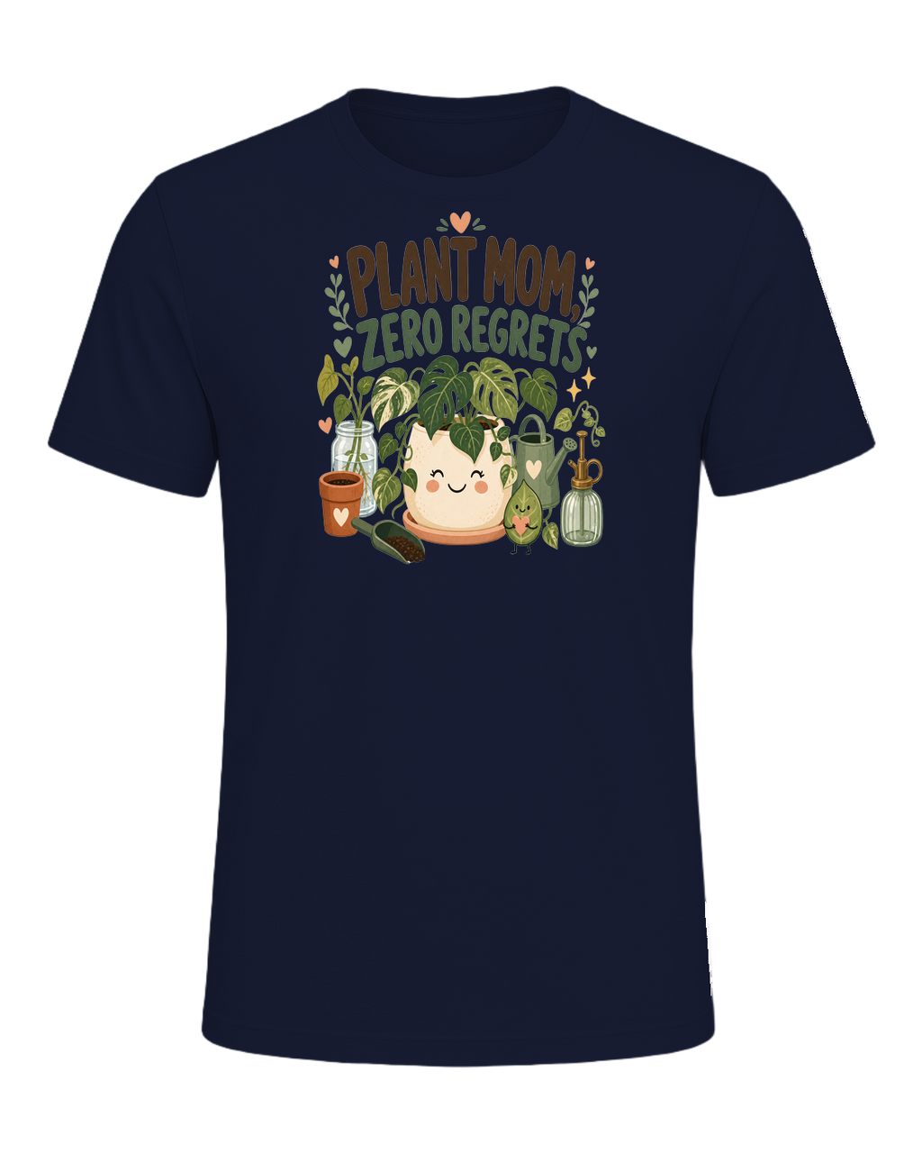 PLANT MOM, ZERO REGRETS — Navy
