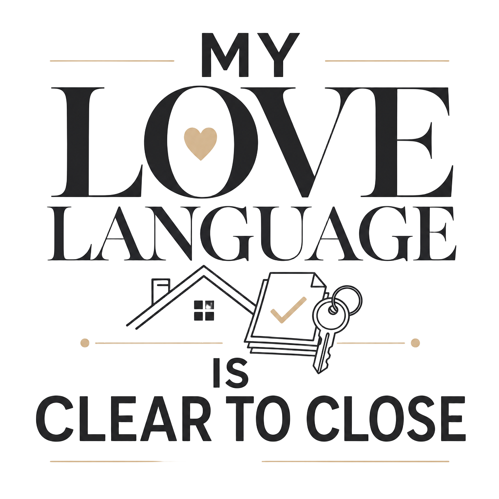 MY LOVE LANGUAGE IS CLEAR TO CLOSE