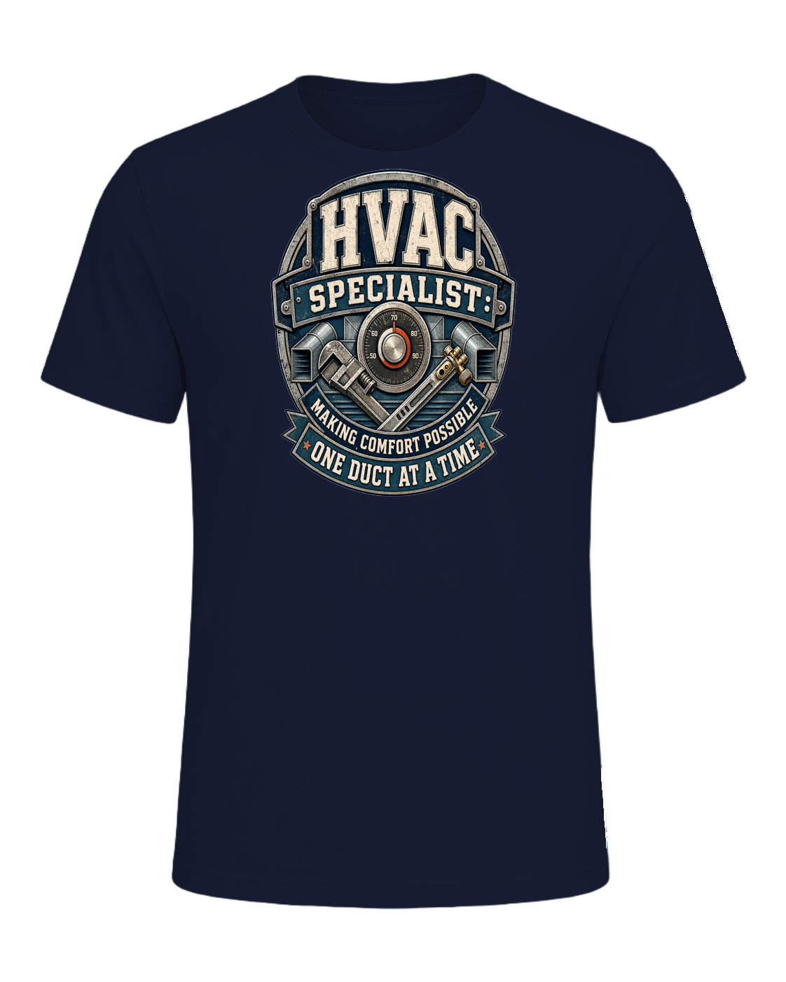 HVAC Technician — Navy