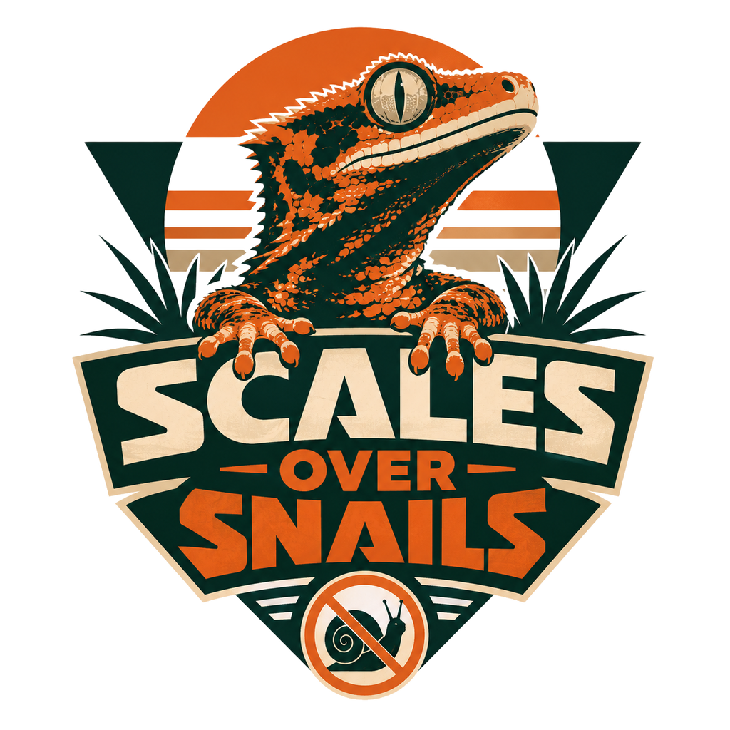 Scales Over Snails — Black
