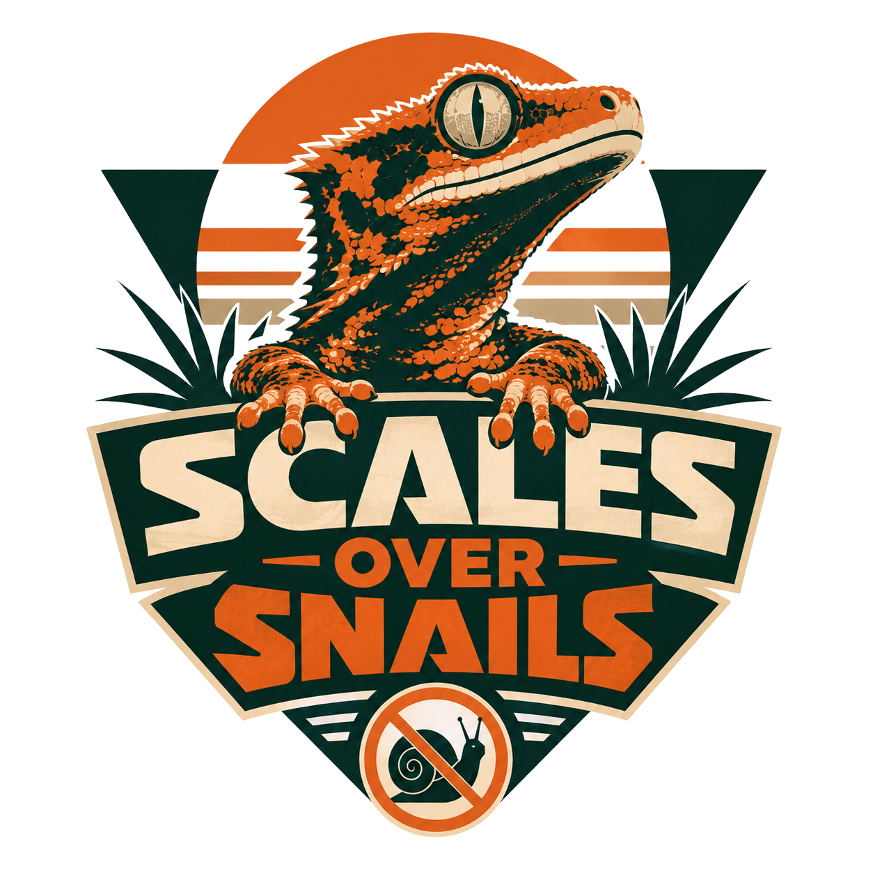 Scales Over Snails — Black