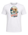 Powered by Zoomies and Spite — White
