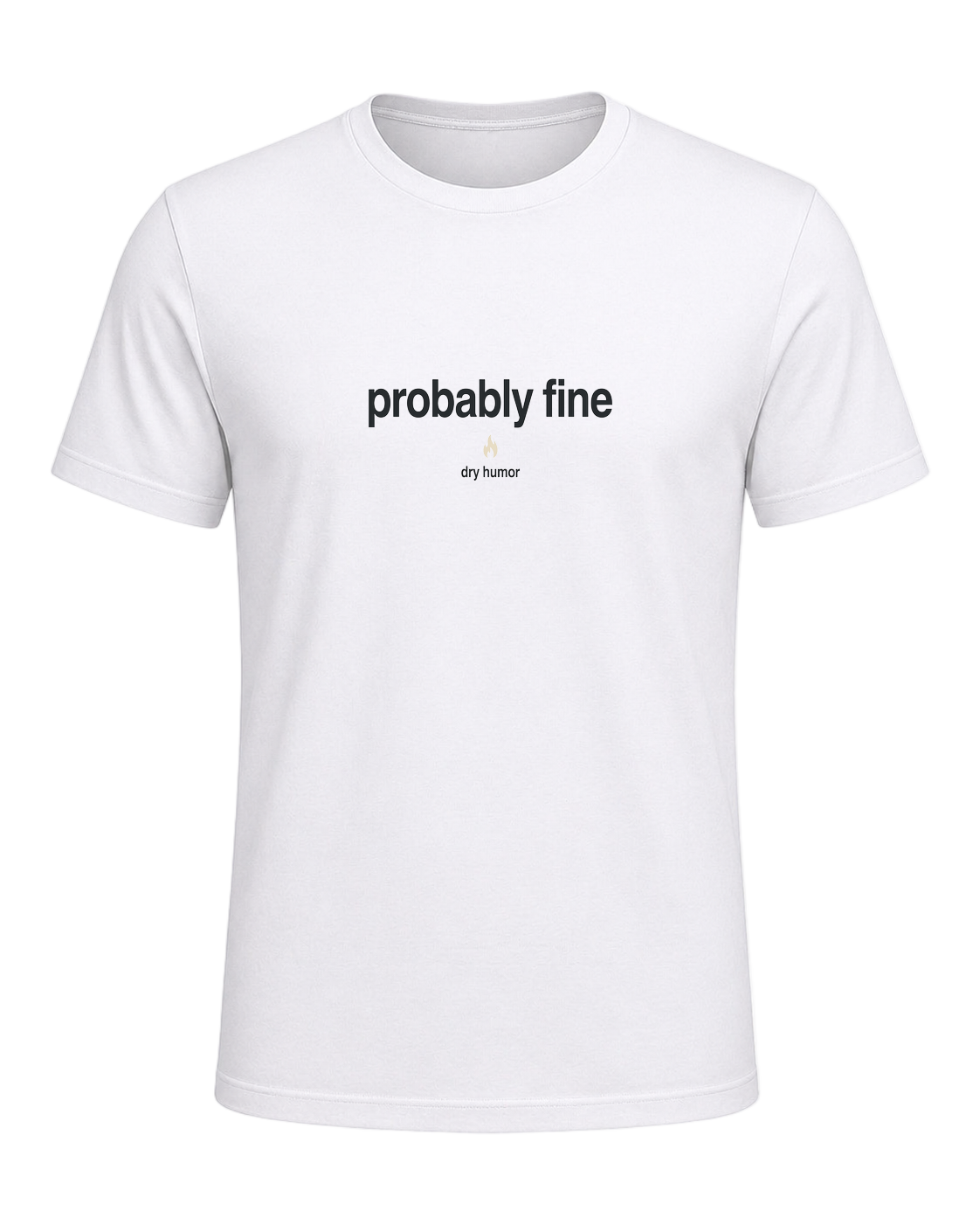 probably fine — White