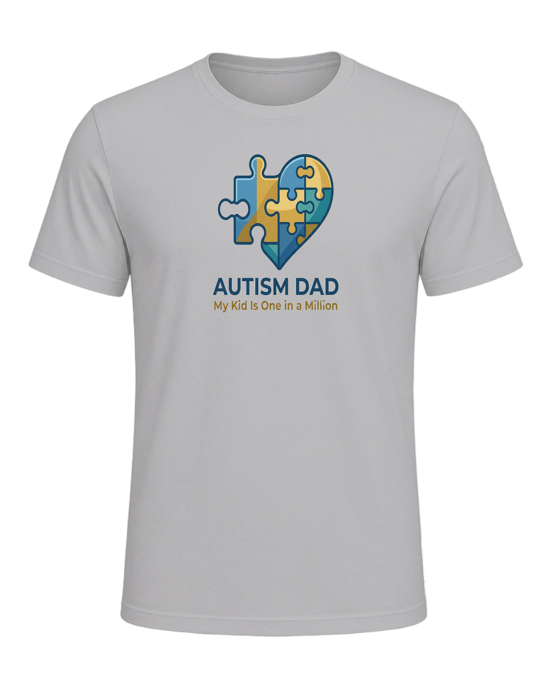 Autism Dad / Mom — Athletic Heather