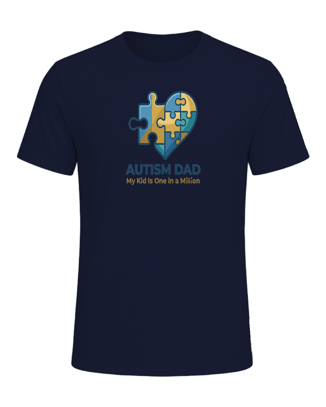 Autism Dad / Mom — Navy