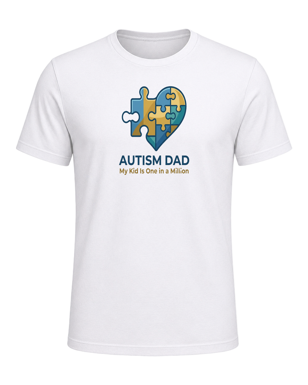 Autism Dad / Mom — White
