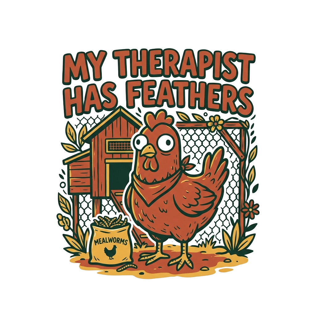 My Therapist Has Feathers