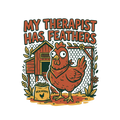 My Therapist Has Feathers