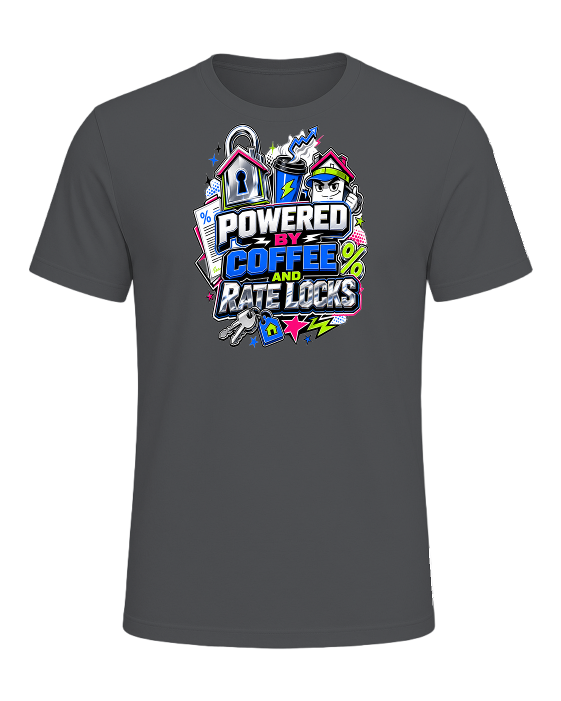 POWERED BY COFFEE AND RATE LOCKS — Asphalt