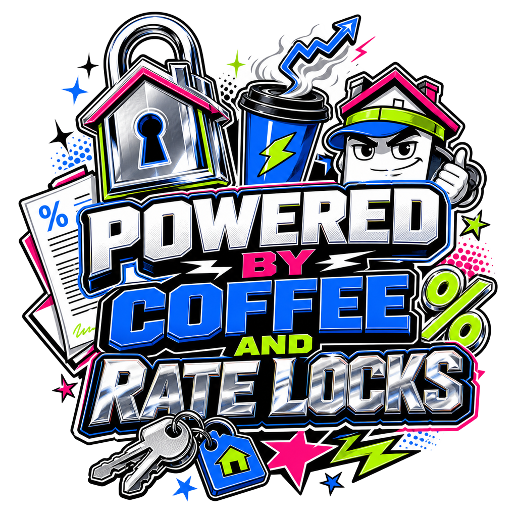 POWERED BY COFFEE AND RATE LOCKS