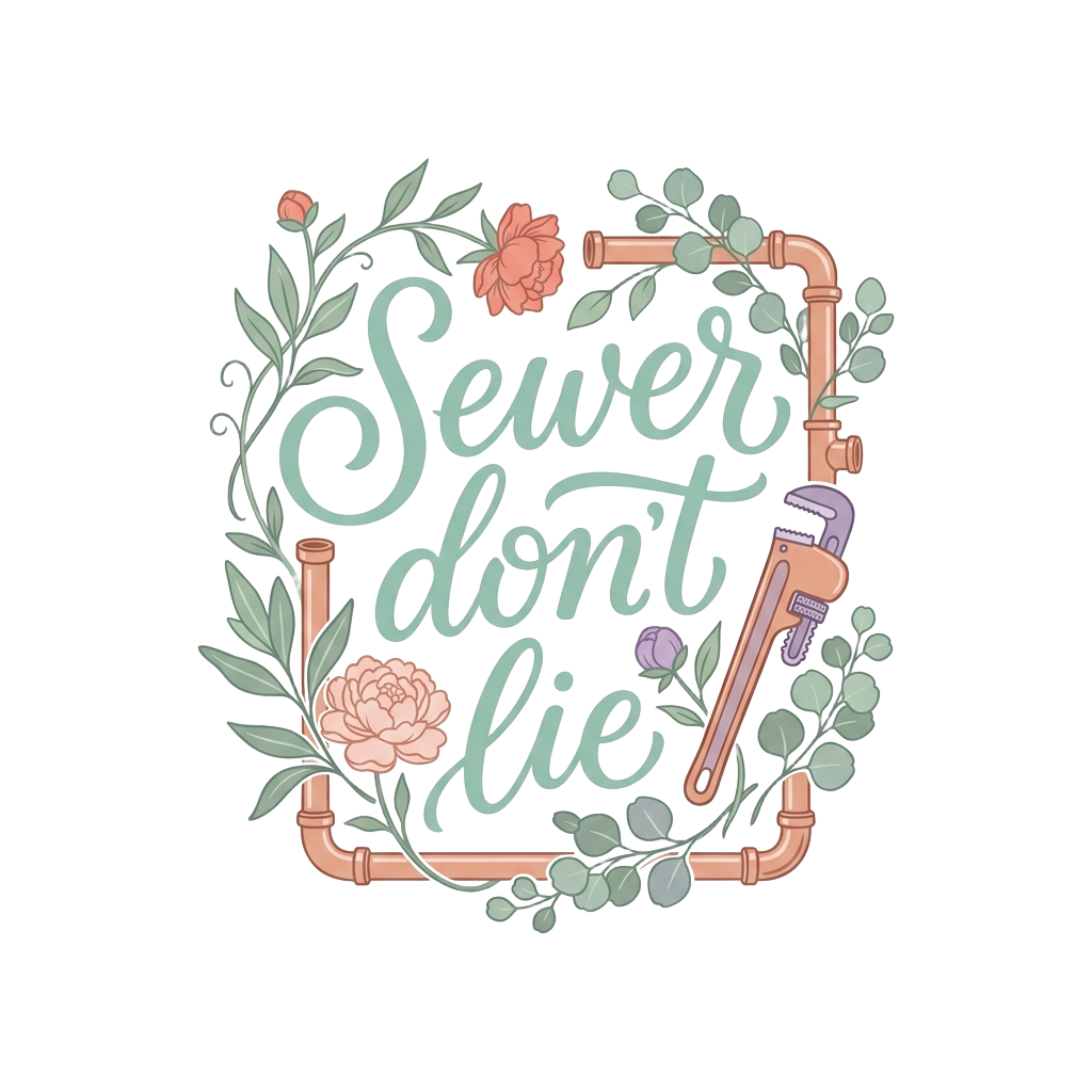 Sewer don't lie