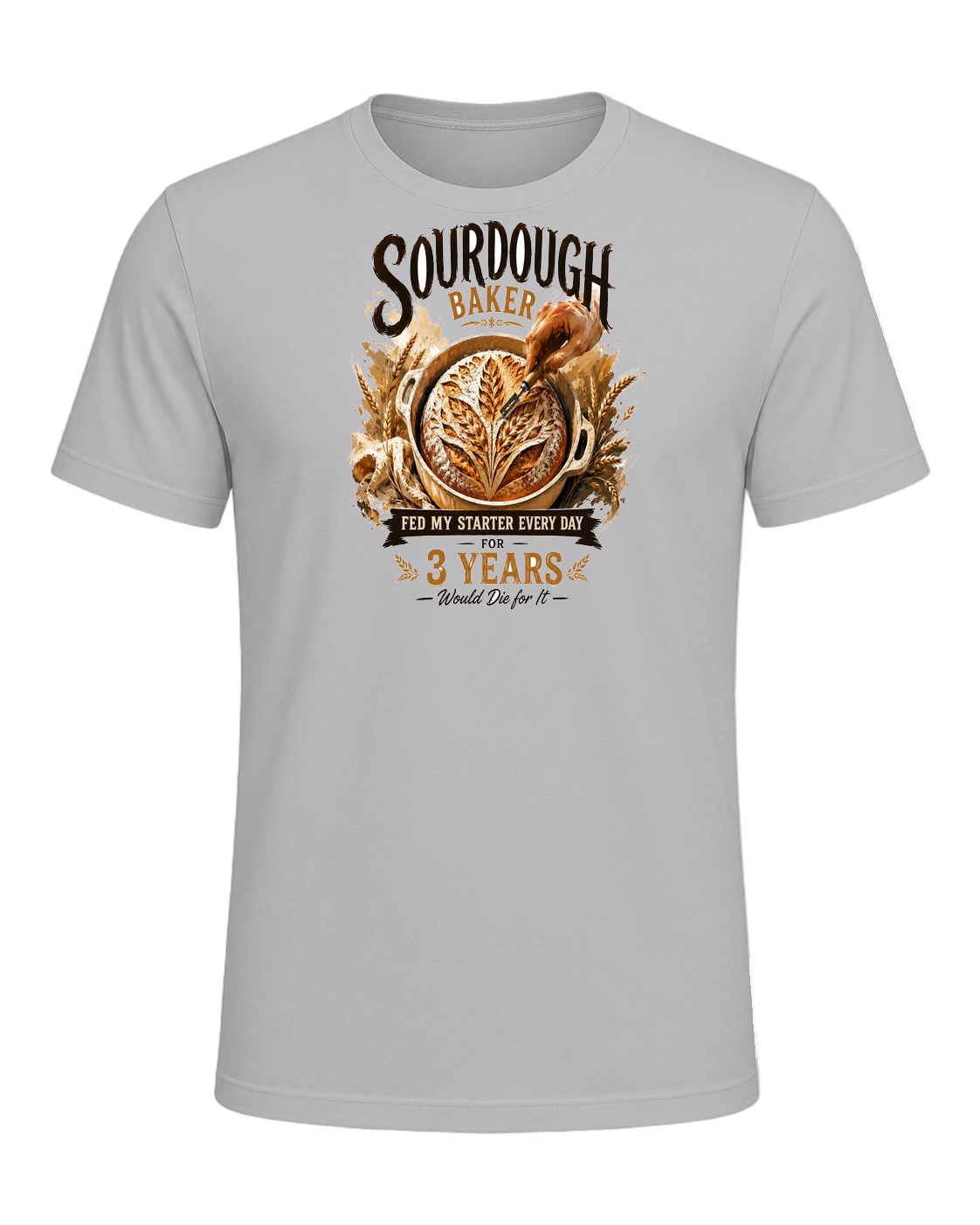 Sourdough Baker — Athletic Heather