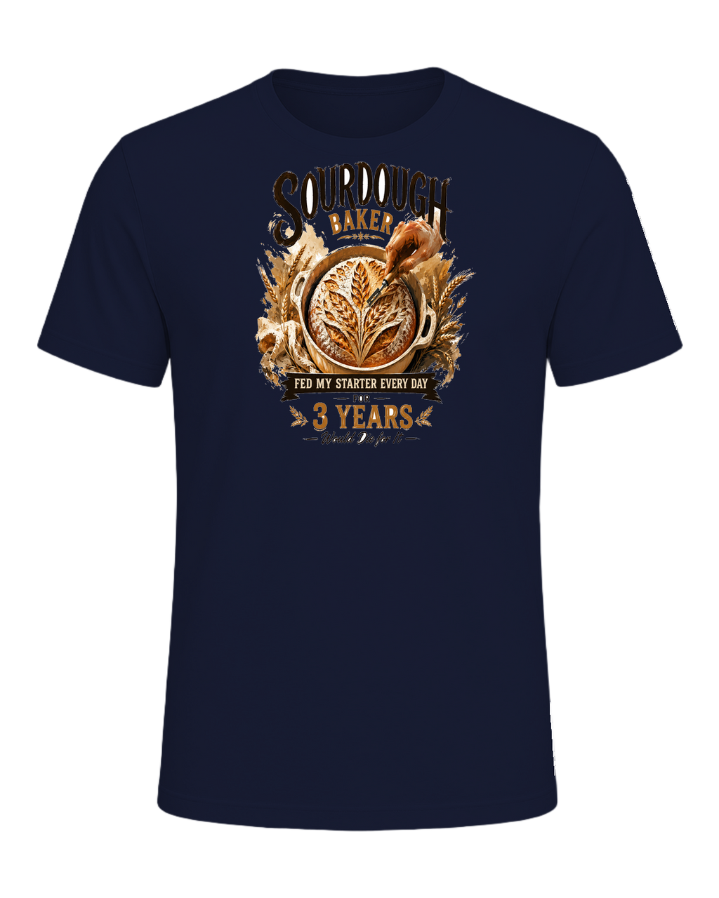 Sourdough Baker — Navy