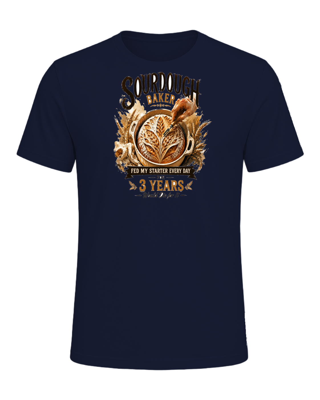 Sourdough Baker — Navy