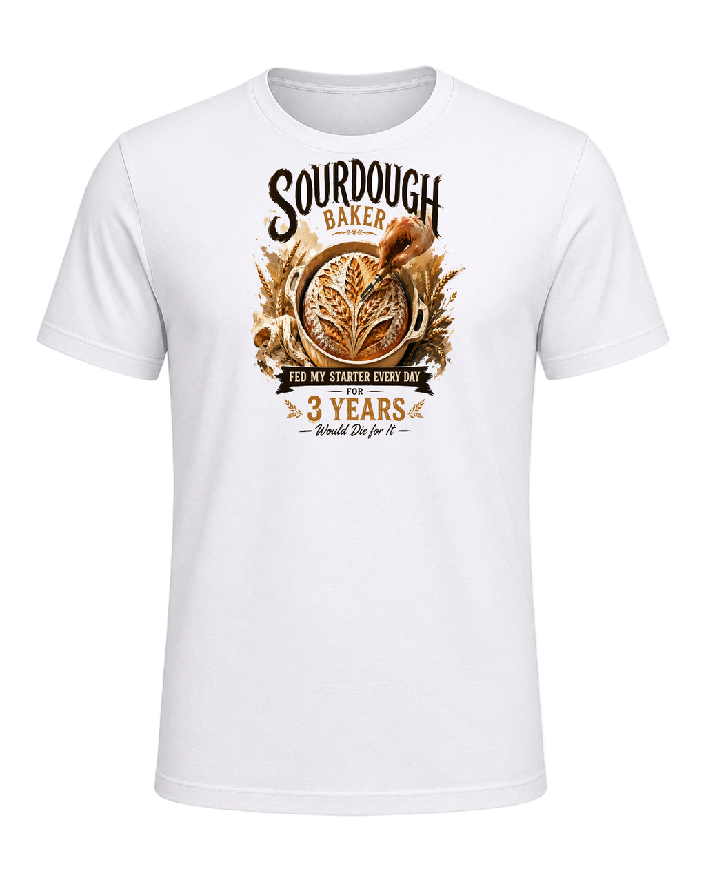 Sourdough Baker — White