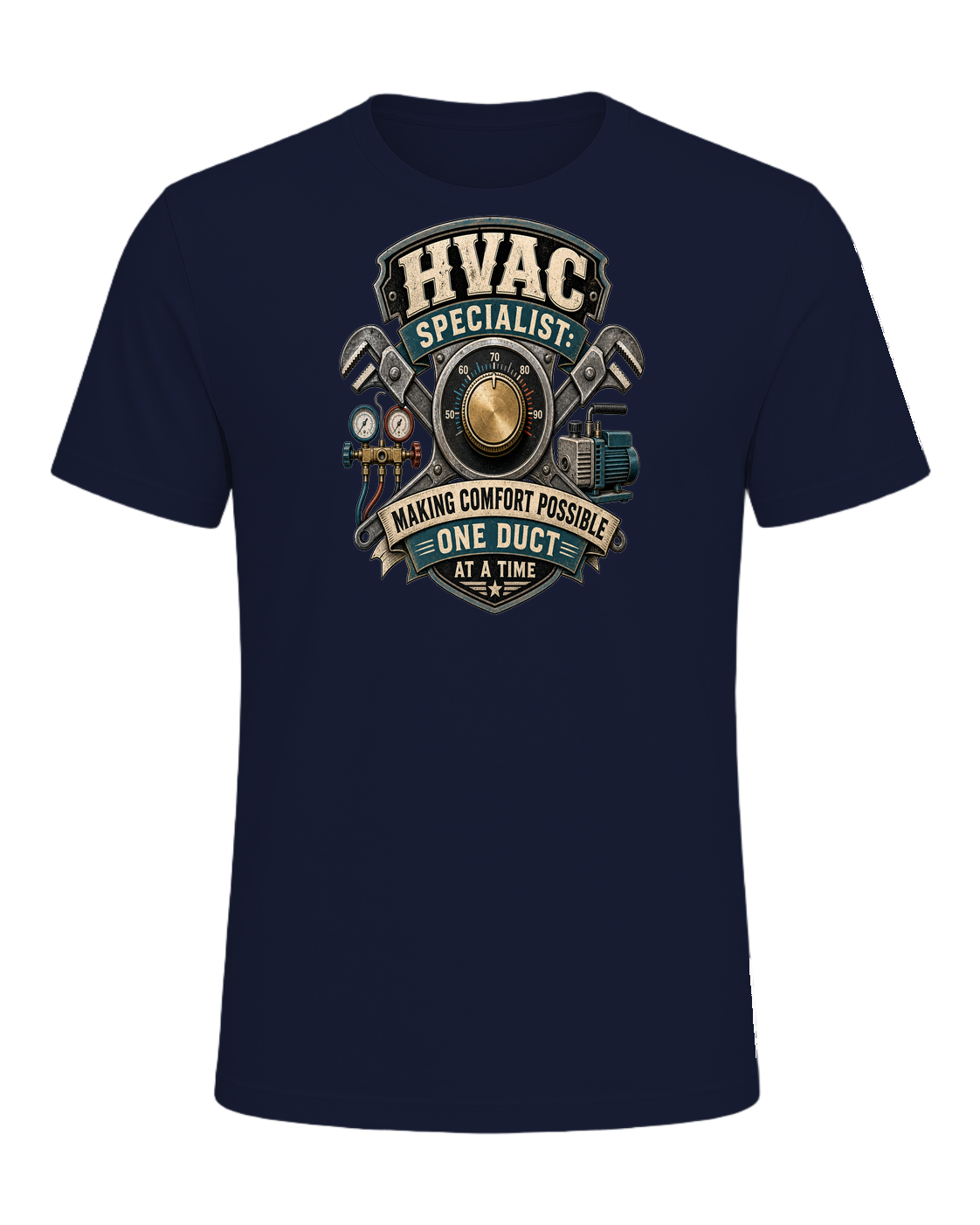 HVAC Technician — Navy