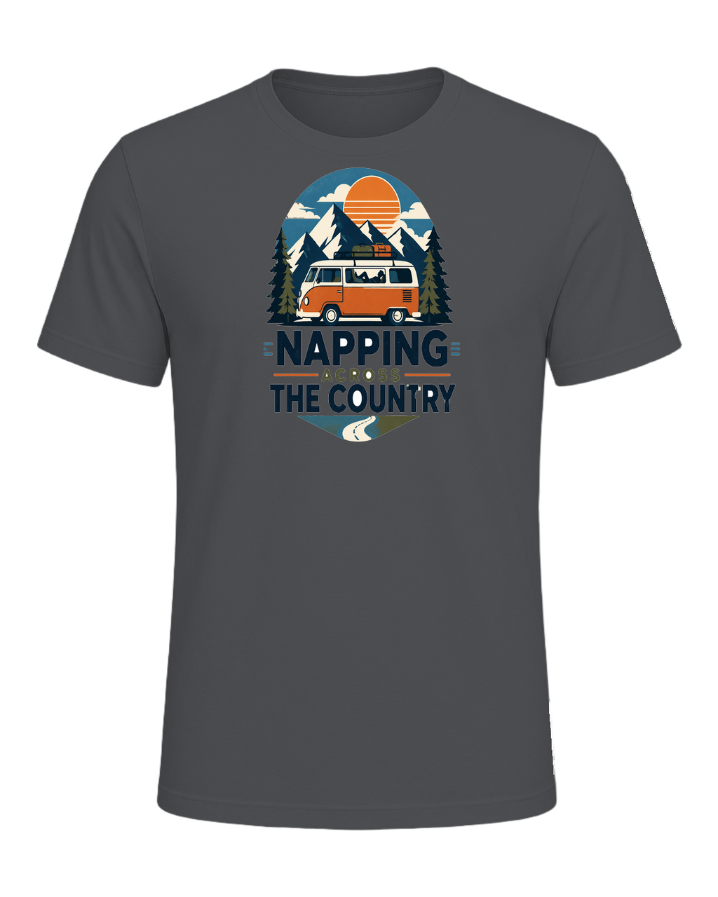 NAPPING ACROSS THE COUNTRY — Asphalt