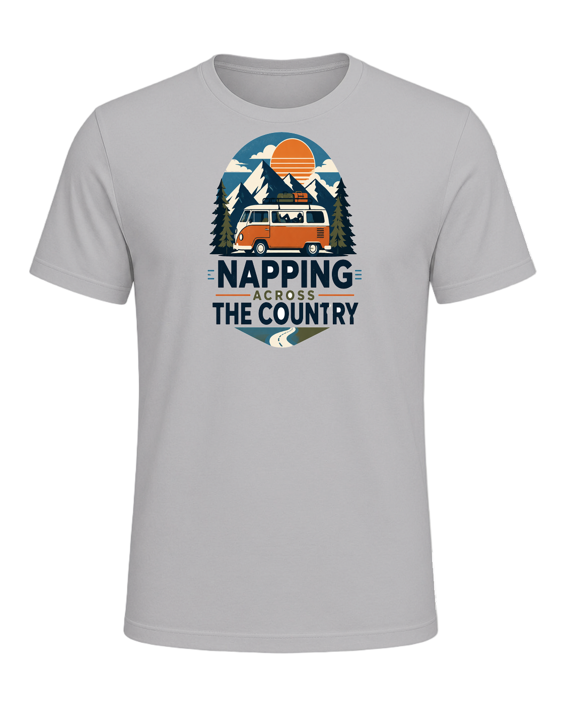 NAPPING ACROSS THE COUNTRY — Athletic Heather