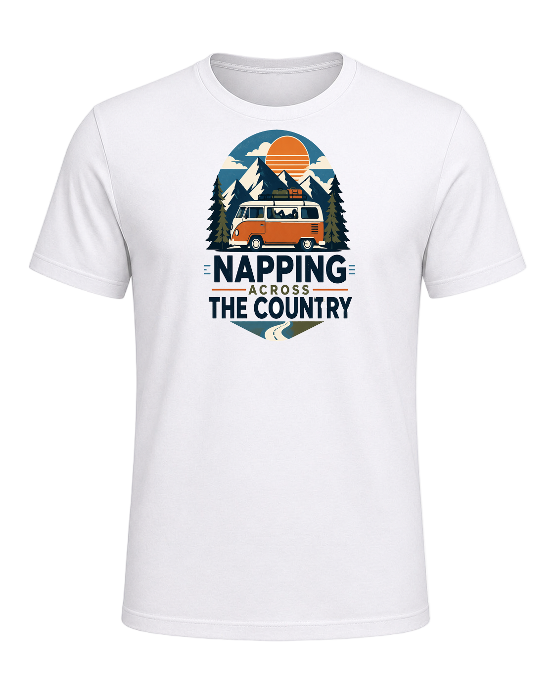 NAPPING ACROSS THE COUNTRY — White