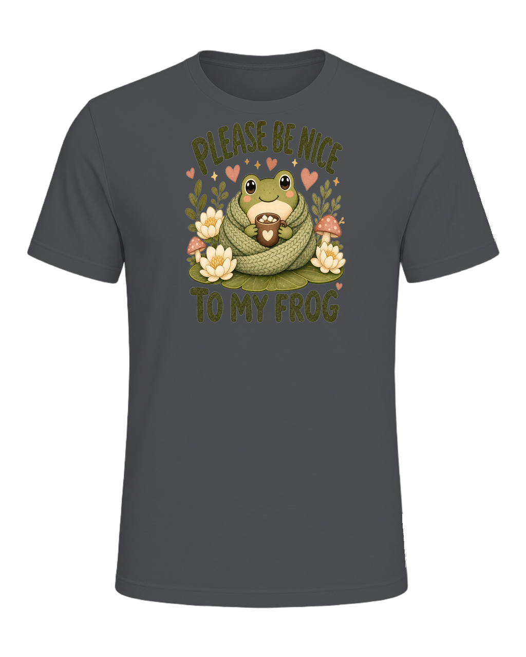 PLEASE BE NICE TO MY FROG — Asphalt