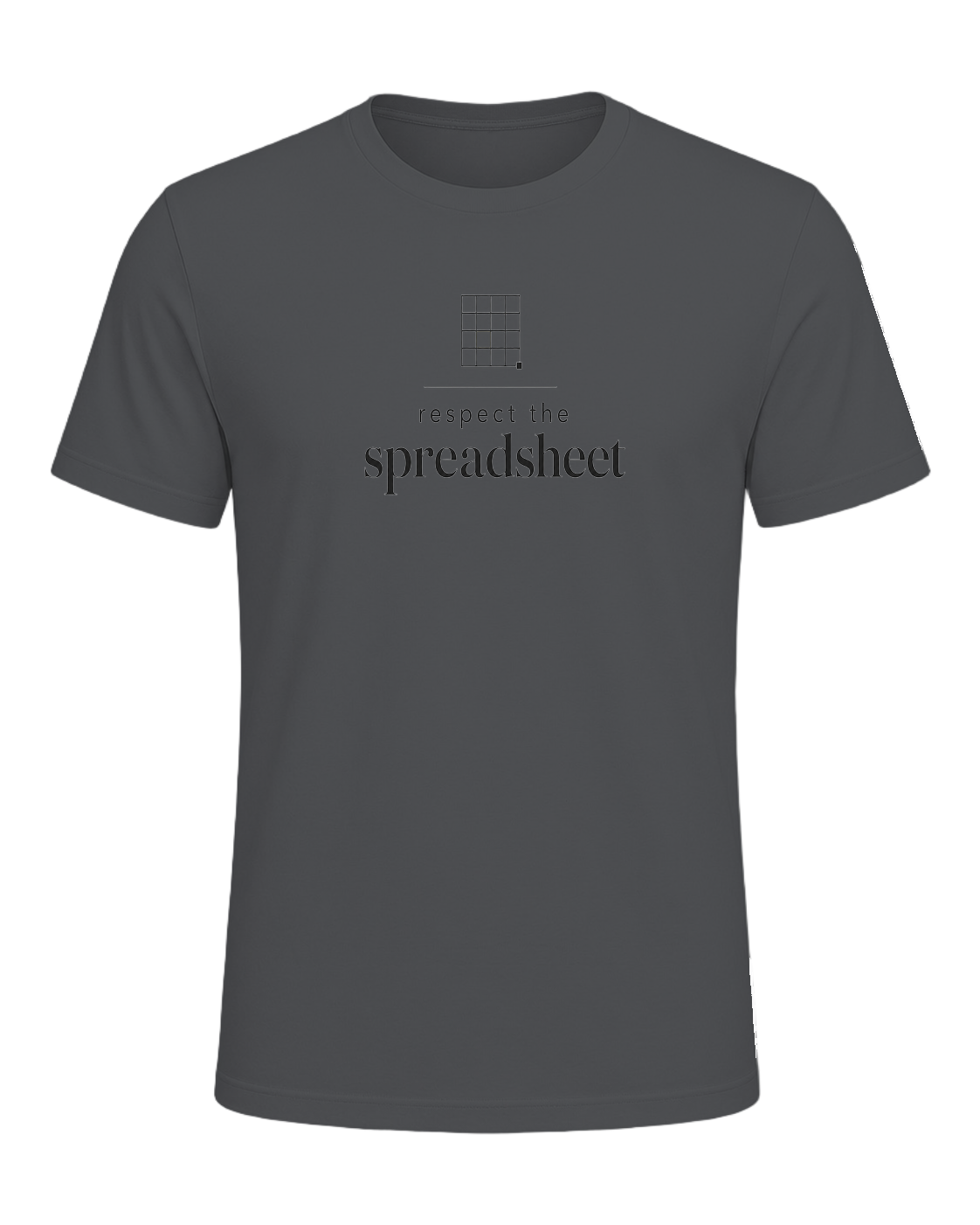 respect the spreadsheet — Asphalt