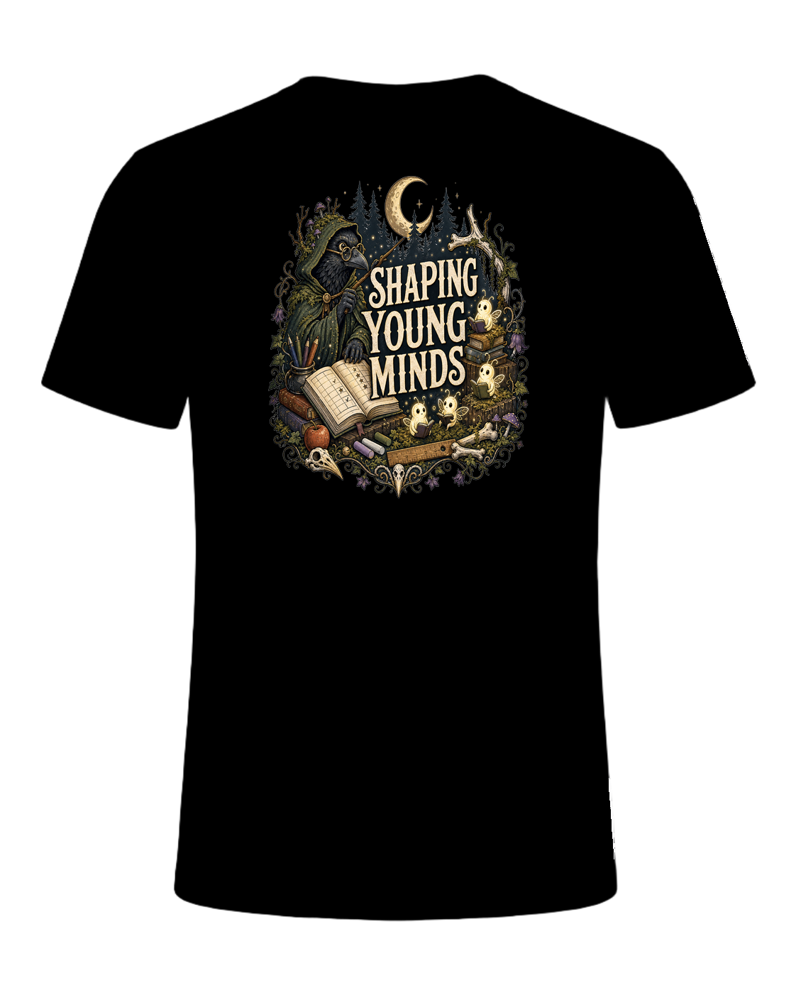 SHAPING YOUNG MINDS — Black