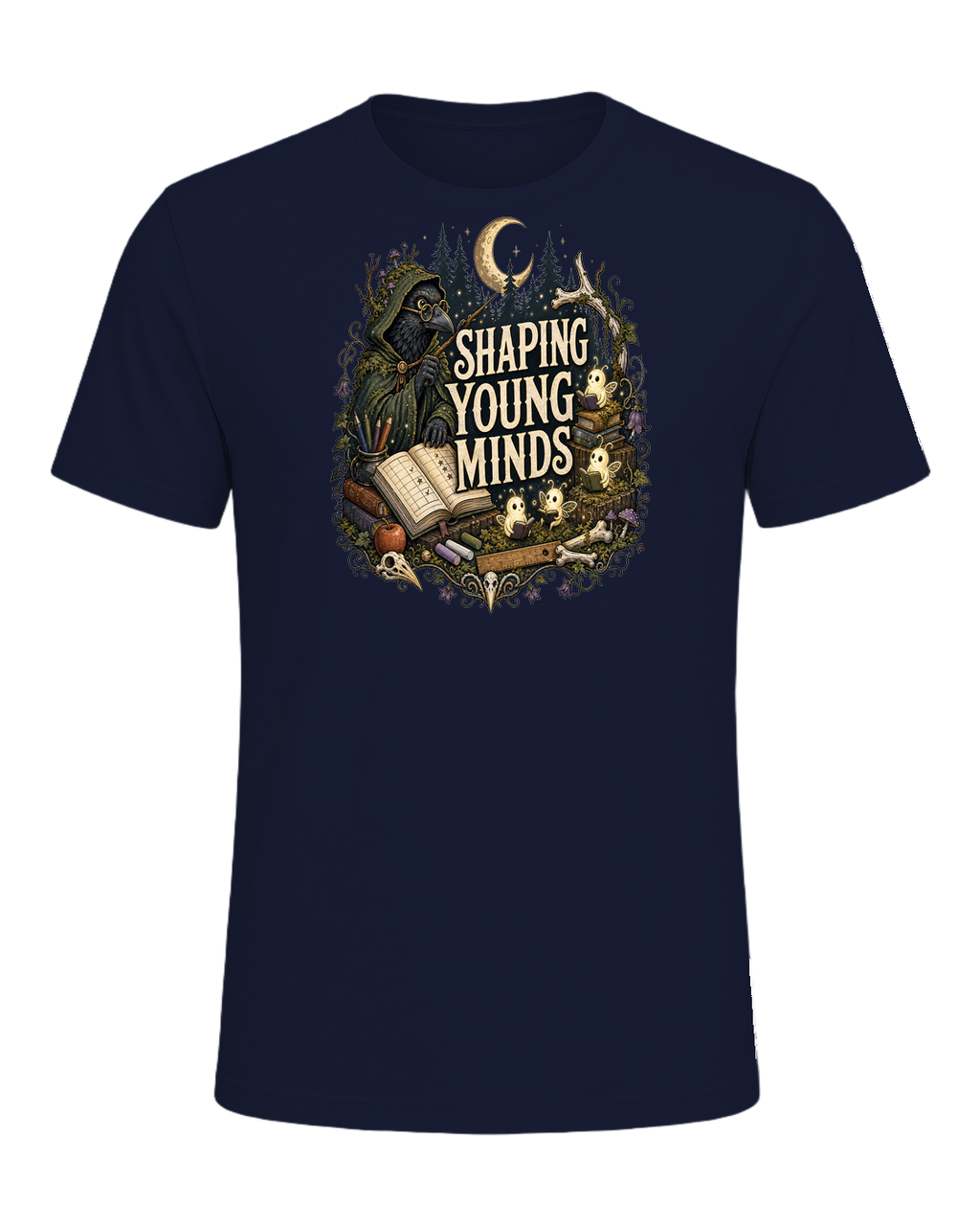 SHAPING YOUNG MINDS — Navy