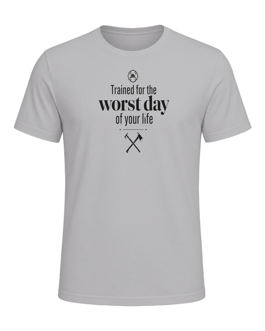 Trained for the worst day of your life — Athletic Heather