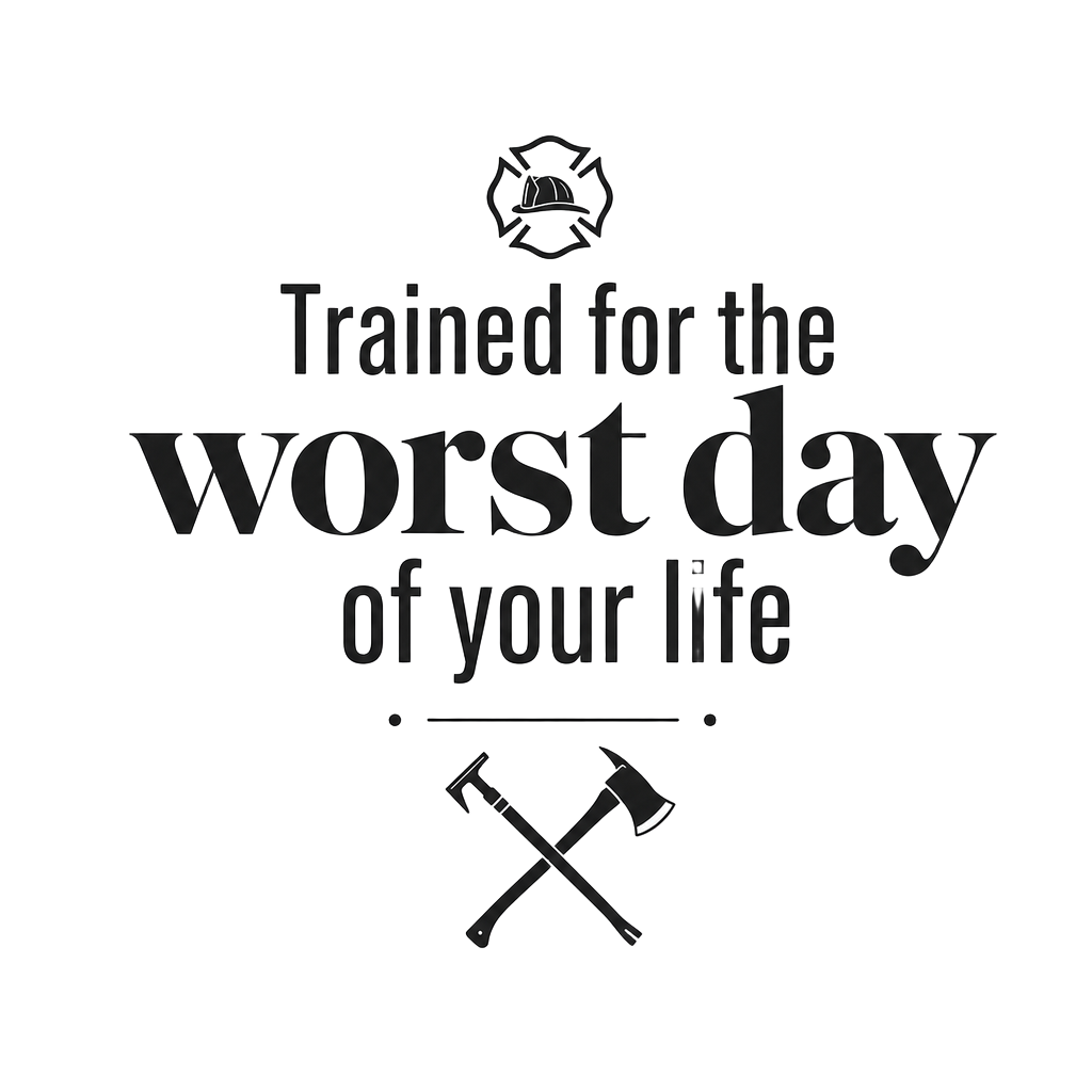 Trained for the worst day of your life