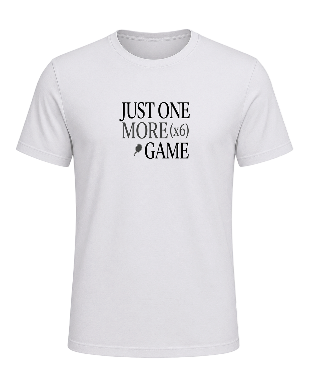JUST ONE MORE GAME (x6) — Ash