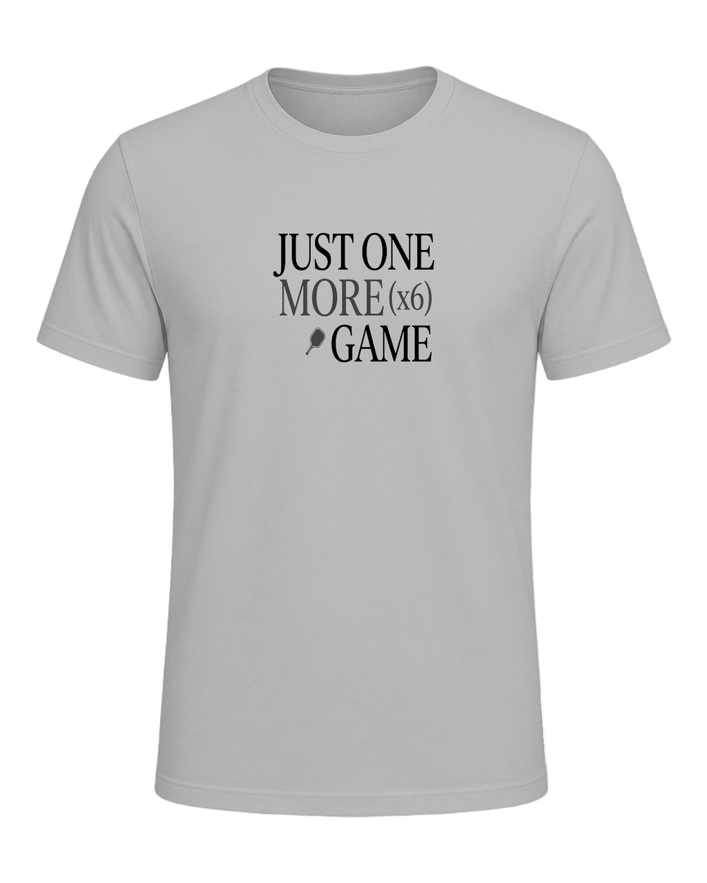 JUST ONE MORE GAME (x6) — Athletic Heather
