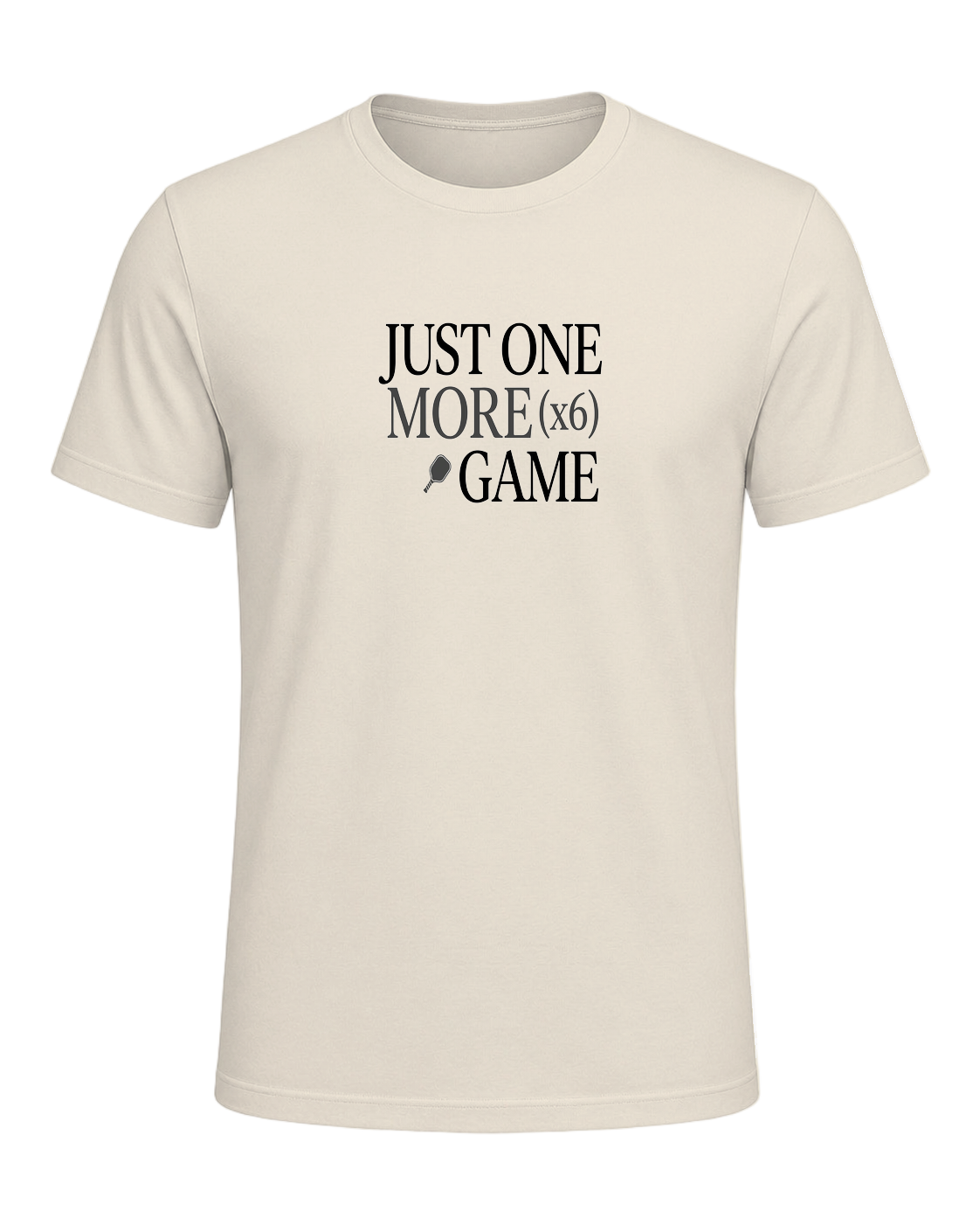 JUST ONE MORE GAME (x6) — Heather Prism Natural