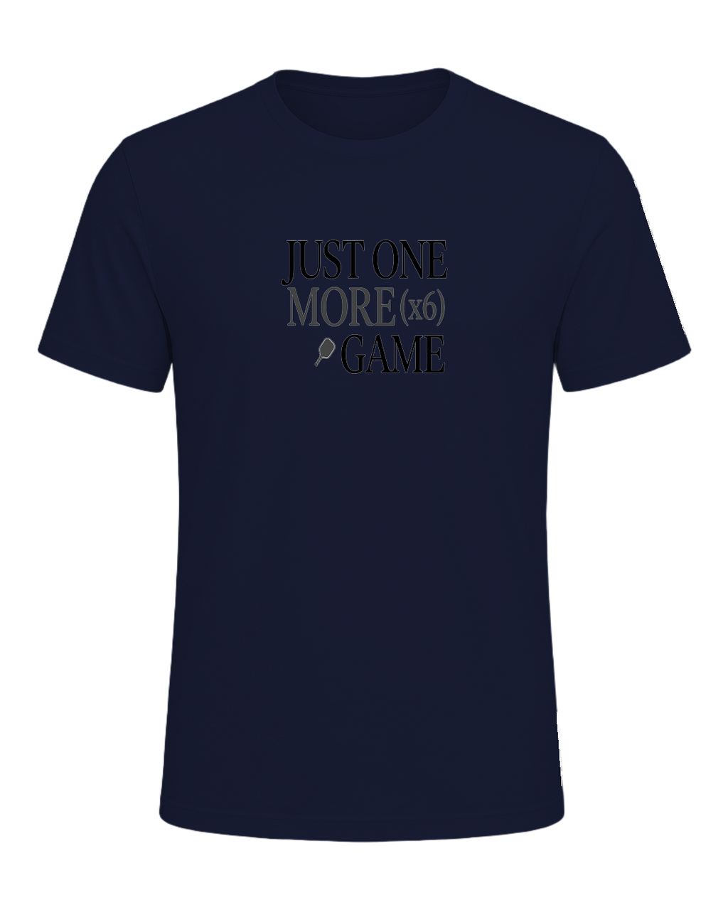 JUST ONE MORE GAME (x6) — Navy