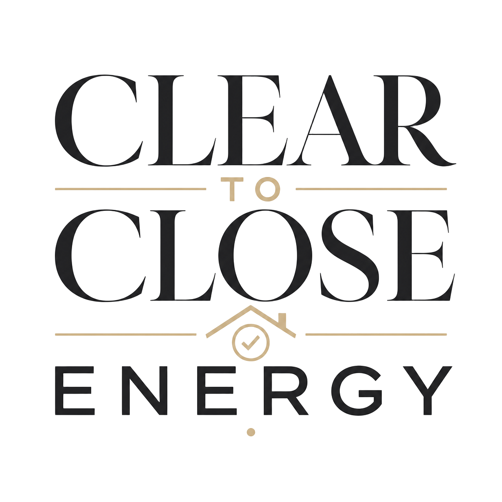 CLEAR TO CLOSE ENERGY