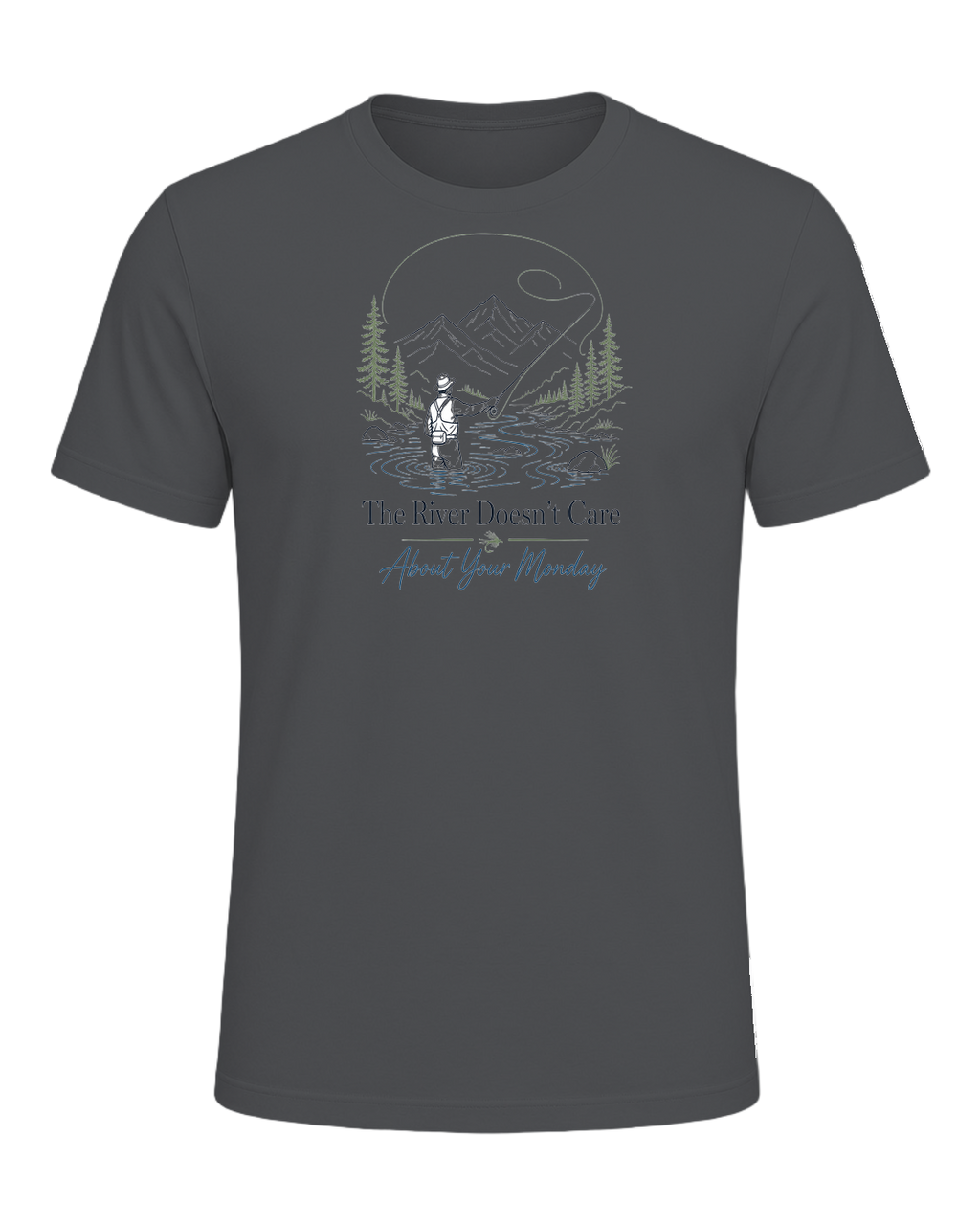 Fly Fishing — Asphalt