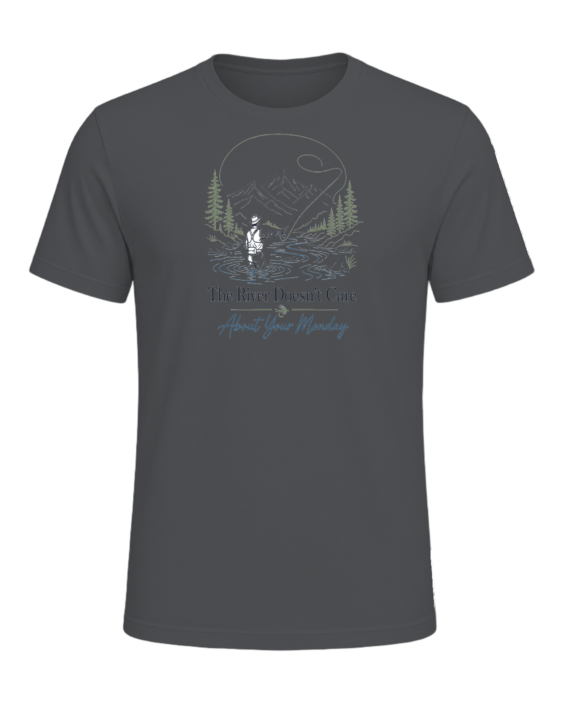 Fly Fishing — Asphalt
