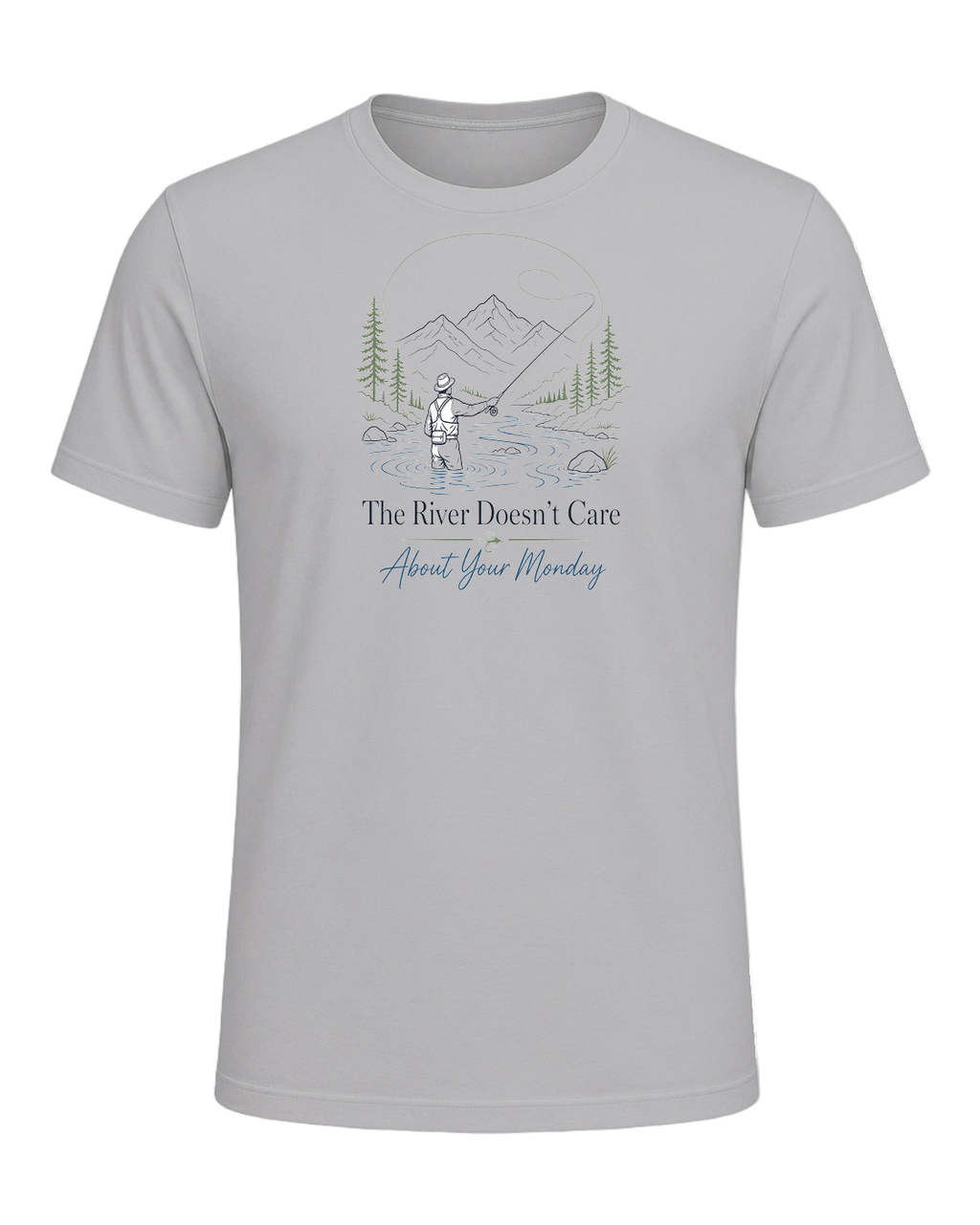 Fly Fishing — Athletic Heather