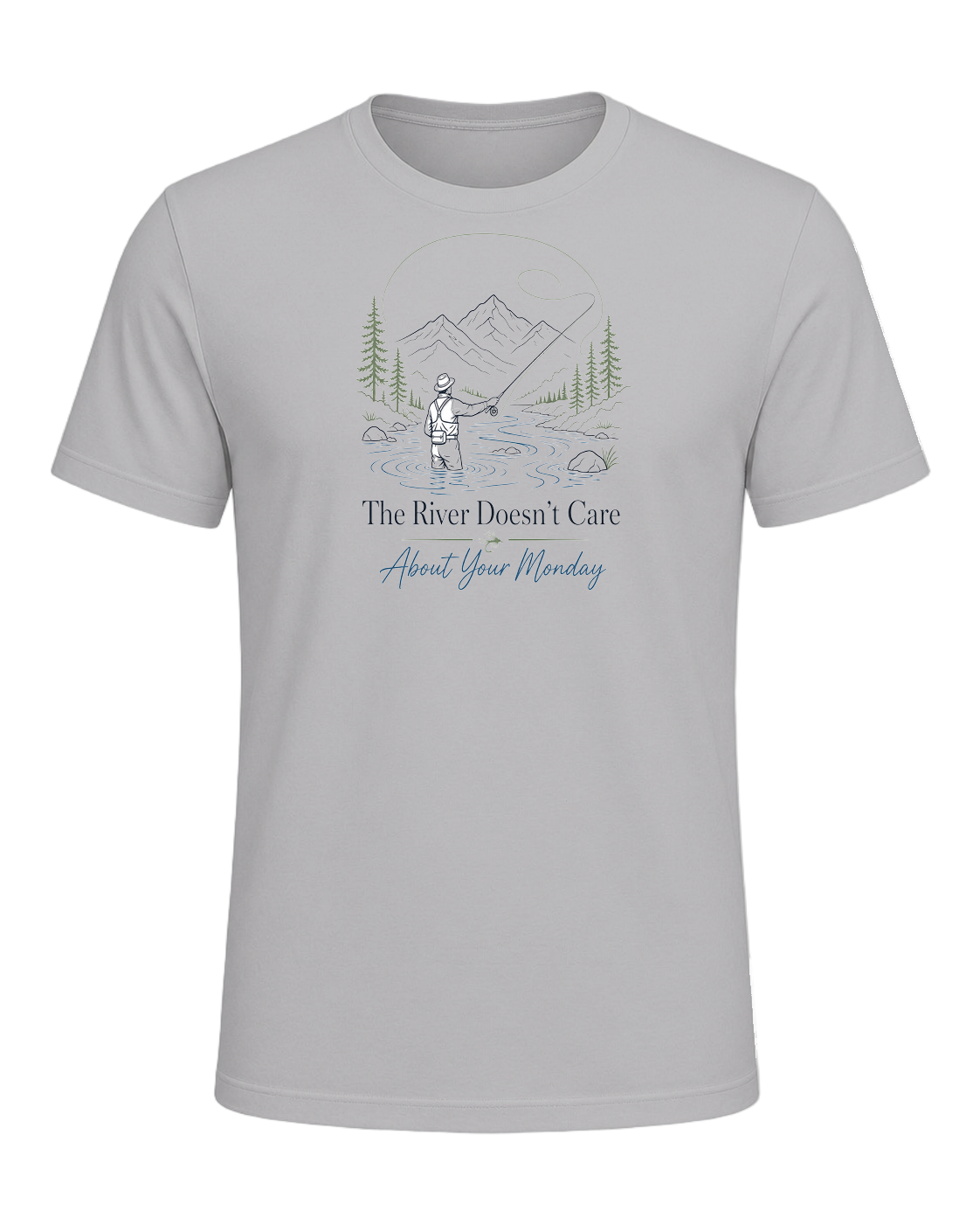 Fly Fishing — Athletic Heather