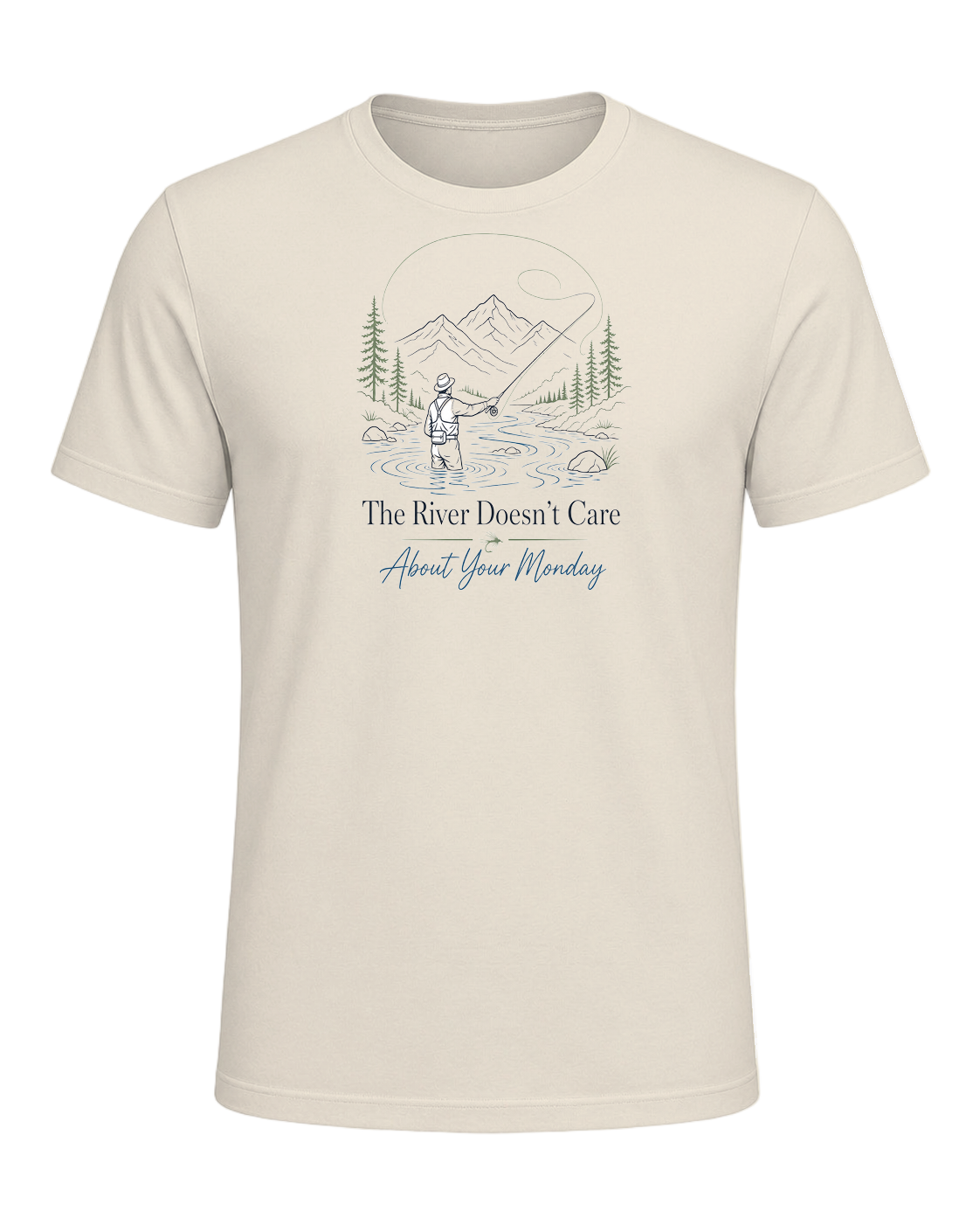 Fly Fishing — Heather Prism Natural