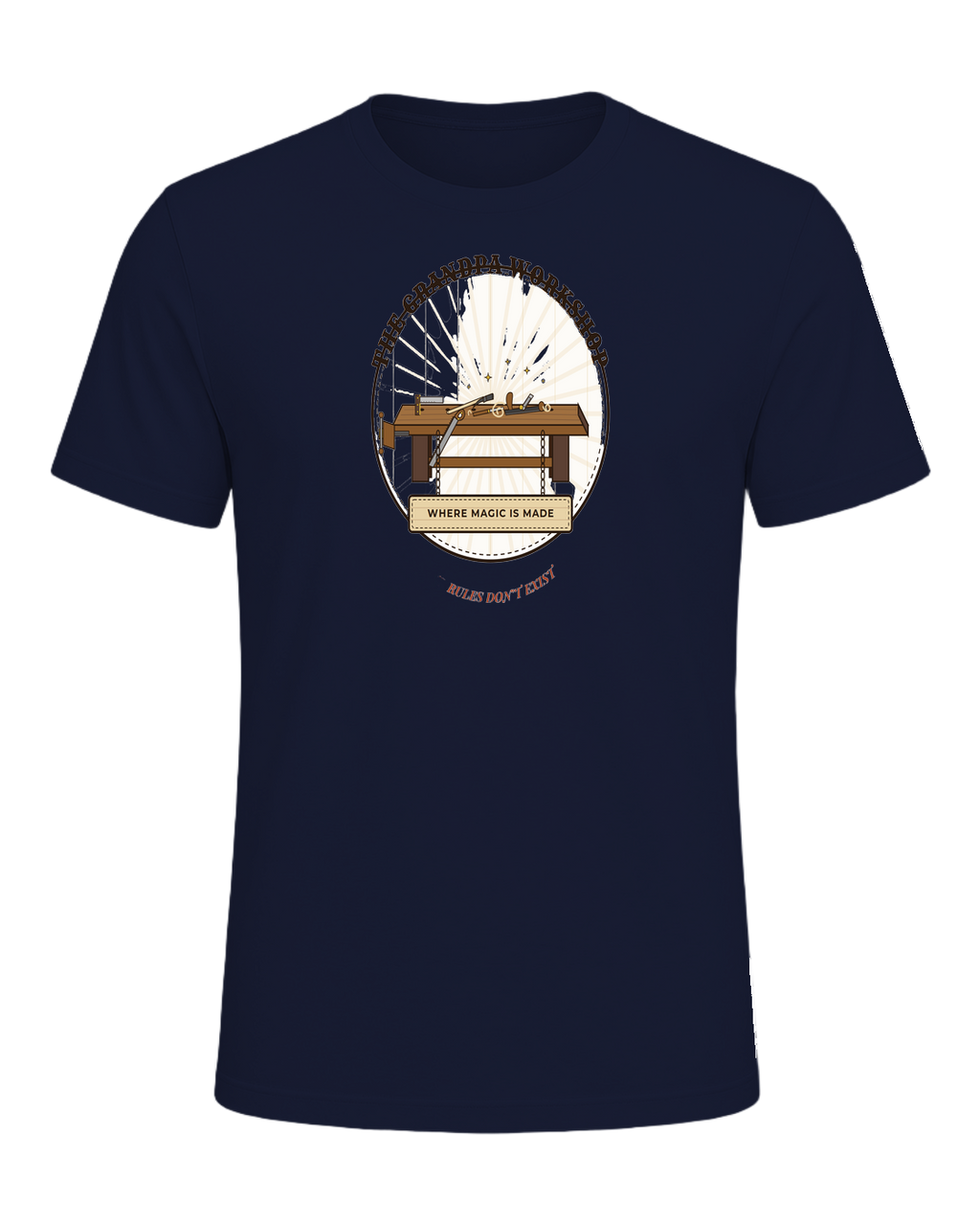 Grandpa Workshop — Navy