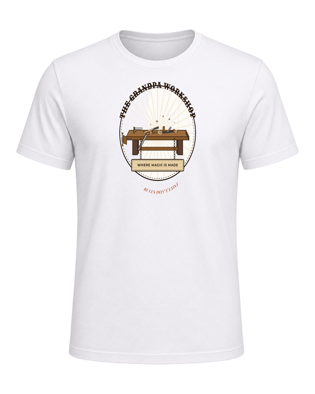Grandpa Workshop — White