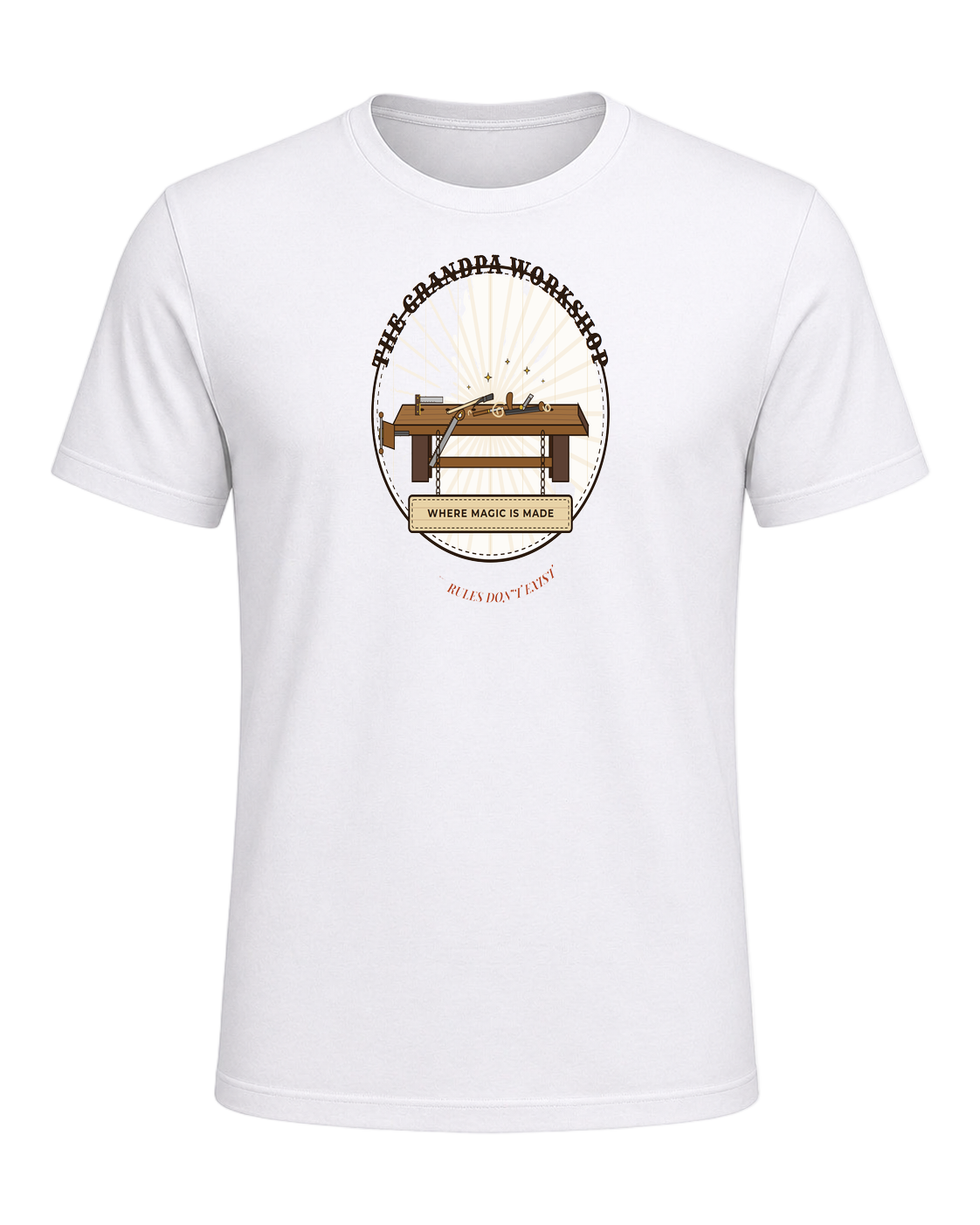 Grandpa Workshop — White