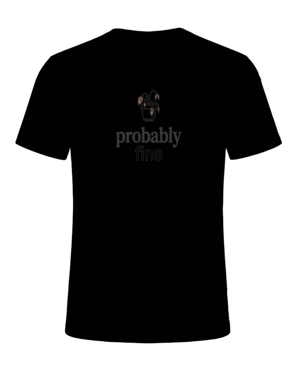 probably fine — Black