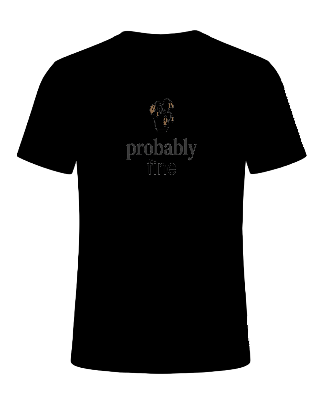 probably fine — Black