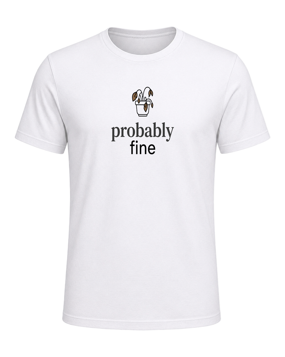 probably fine — White