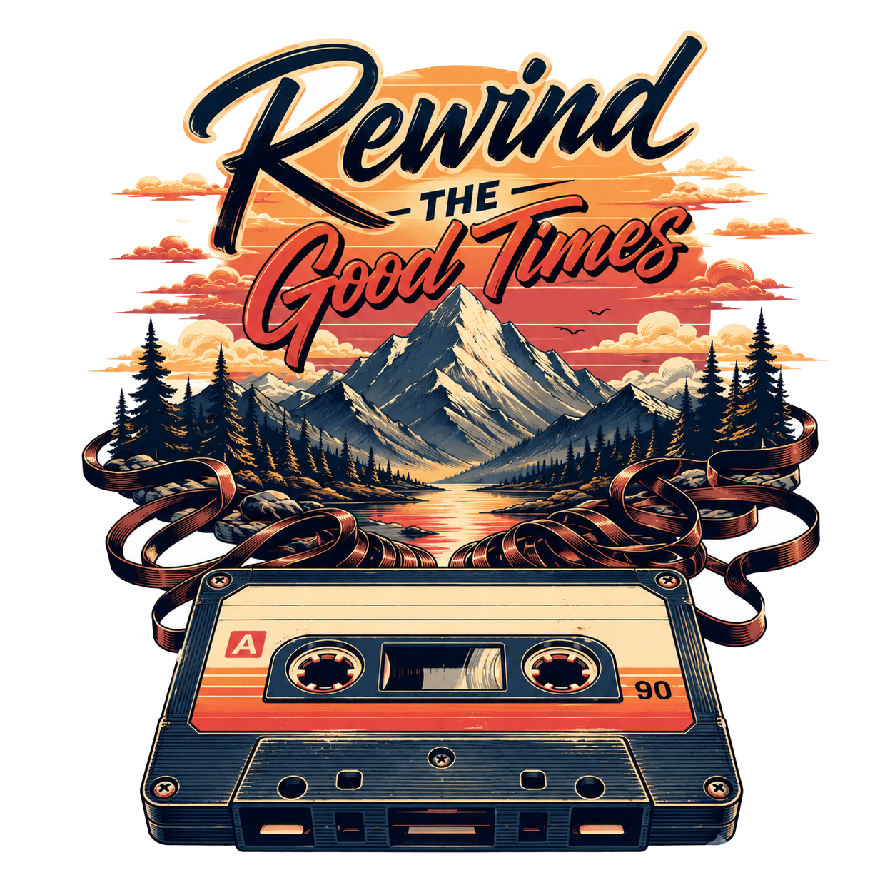 Cassette Tape Nostalgia
