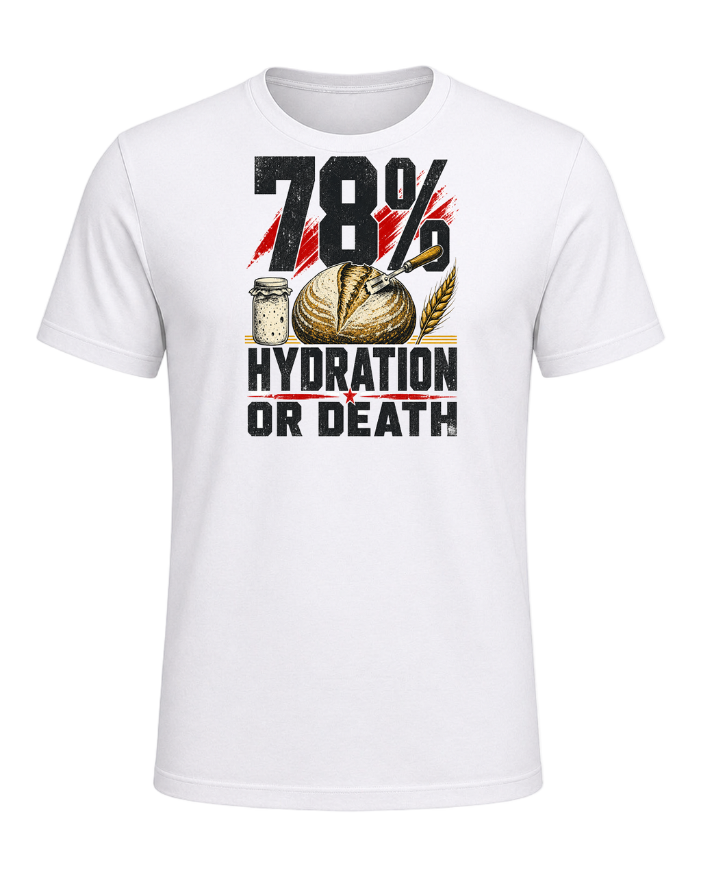 78% HYDRATION OR DEATH — White