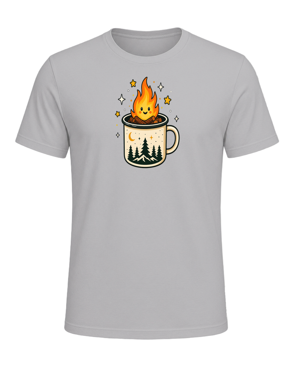 CAMP COZY CLUB — Athletic Heather