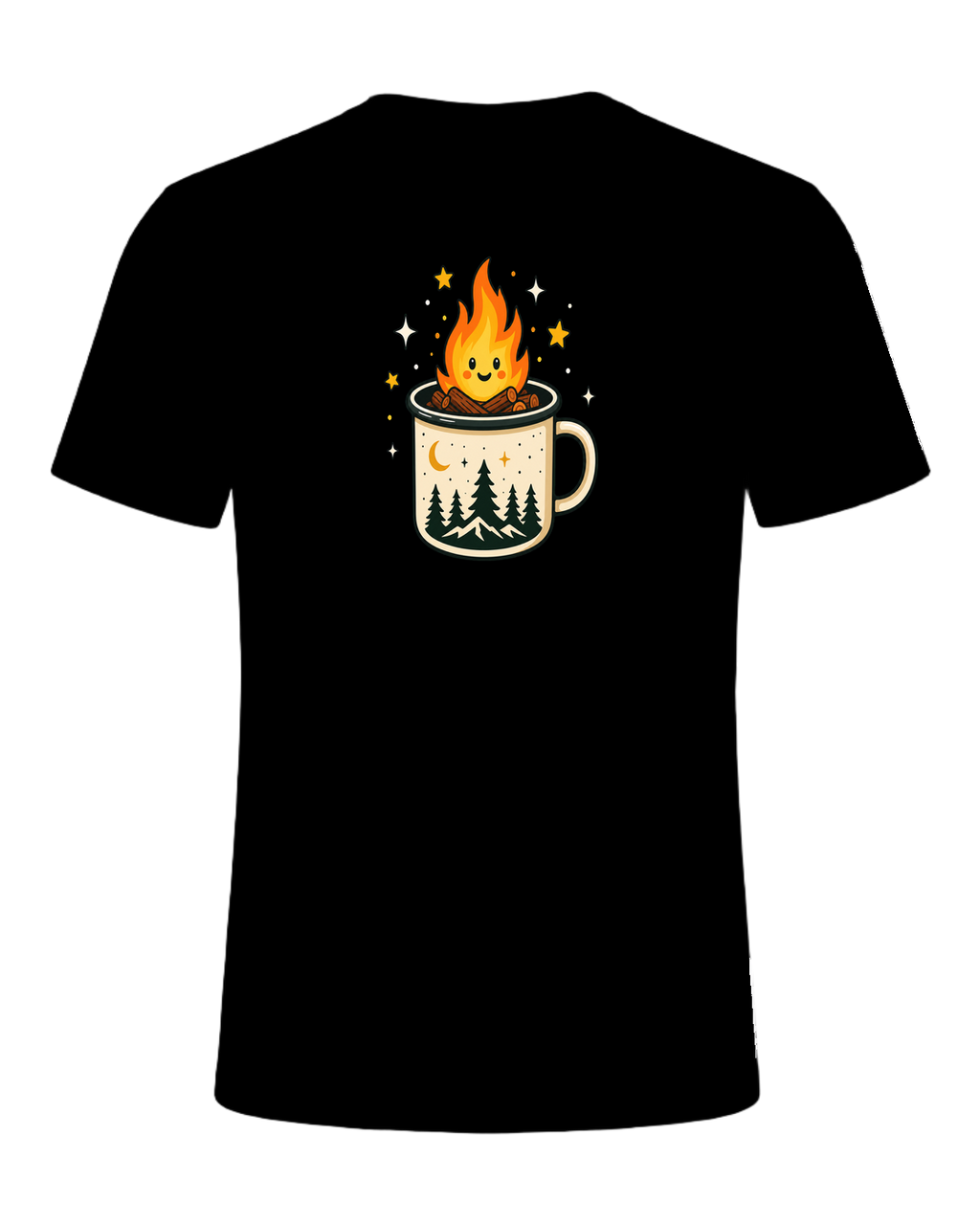 CAMP COZY CLUB — Black