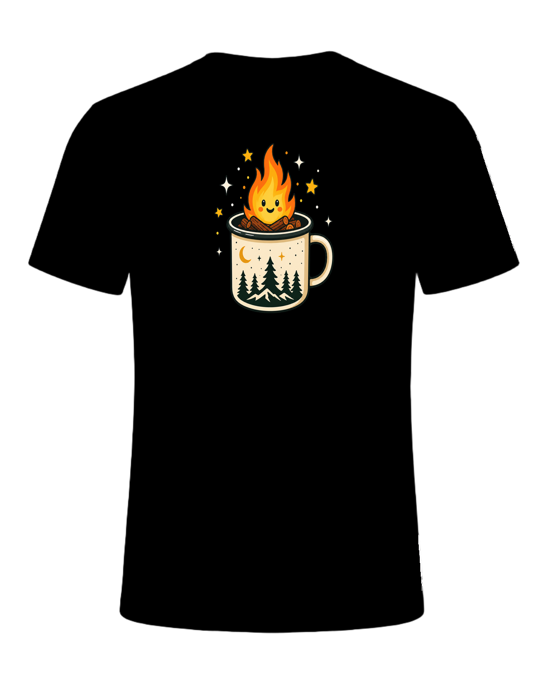 CAMP COZY CLUB — Black